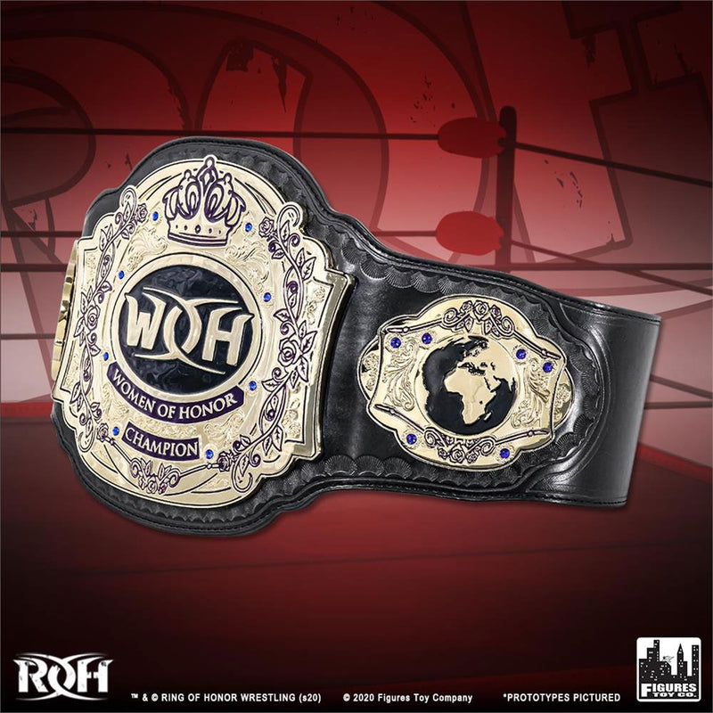 Ring of Honor Women of Honor Championship Adult Size Replica Belt
