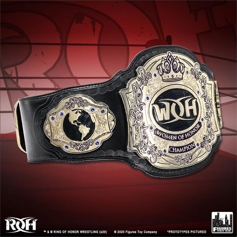 Ring of Honor Women of Honor Championship Adult Size Replica Belt