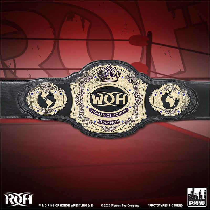 Ring of Honor Women of Honor Championship Adult Size Replica Belt