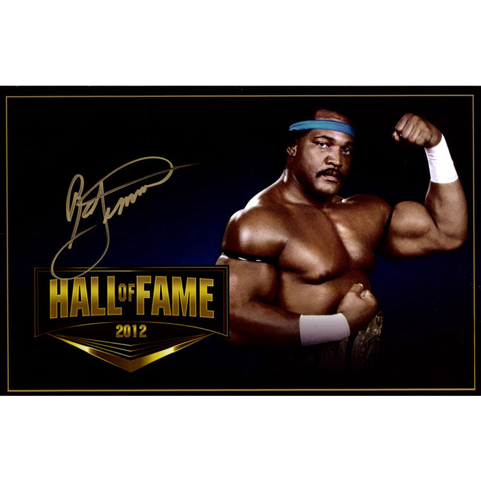 Ron Simmons Hall of Fame 11 x 17 Poster - AUTOGRAPHED