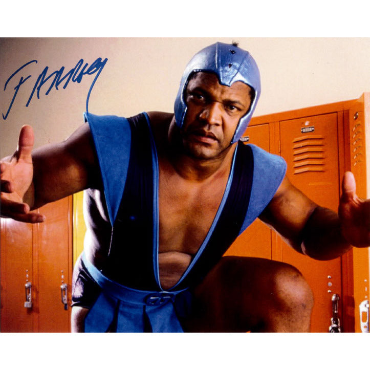 Ron Simmons Promo - AUTOGRAPHED