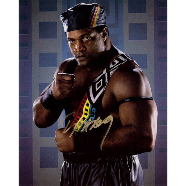 Ron Simmons Promo - AUTOGRAPHED