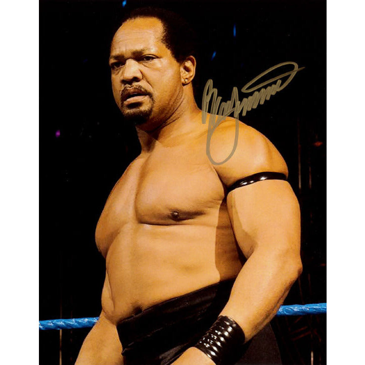 Ron Simmons Promo - AUTOGRAPHED