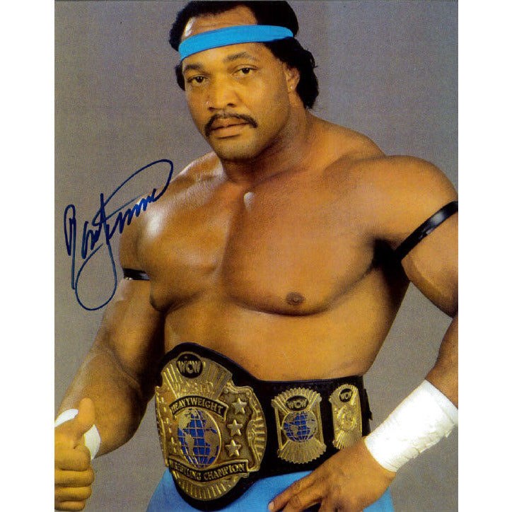 Ron Simmons Promo - AUTOGRAPHED