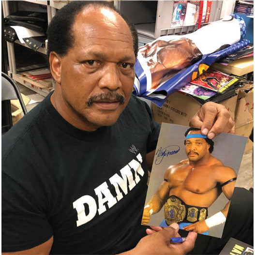 Ron Simmons Promo - AUTOGRAPHED
