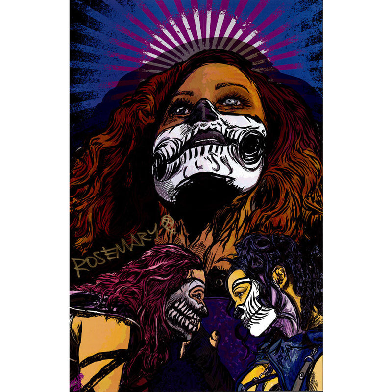 Rosemary 11x17 Poster - AUTOGRAPHED