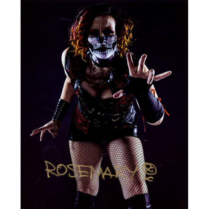 Rosemary Promo - AUTOGRAPHED