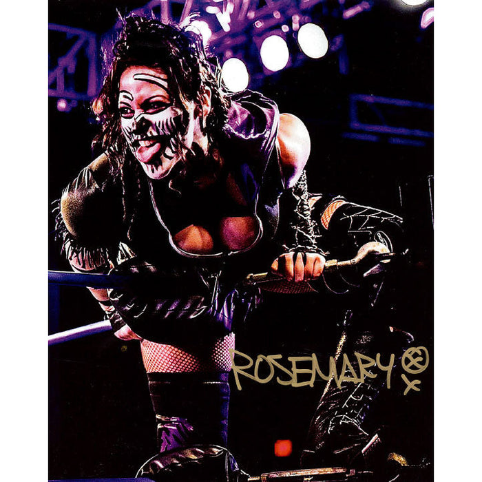 Rosemary Promo - AUTOGRAPHED