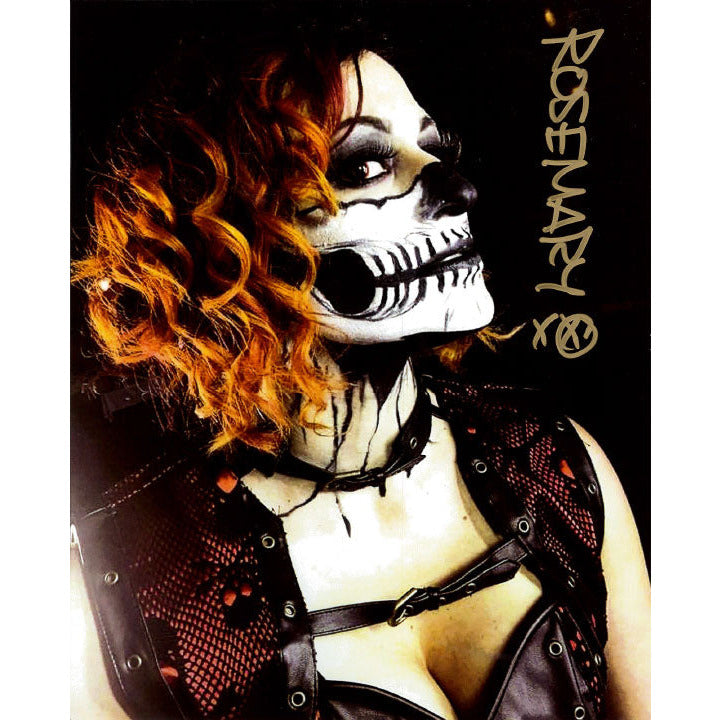 Rosemary Promo - AUTOGRAPHED
