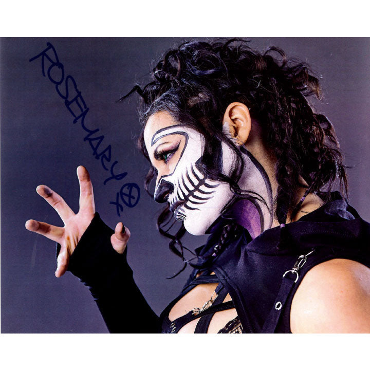 Rosemary Promo - AUTOGRAPHED