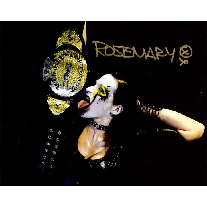 Rosemary Promo - AUTOGRAPHED