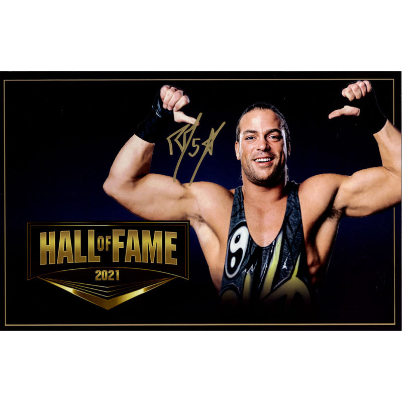 Rob Van Dam 11x17 Poster - AUTOGRAPHED