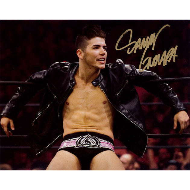 Sammy Guevara Promo - AUTOGRAPHED