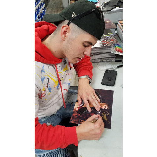 Sammy Guevara Promo - AUTOGRAPHED