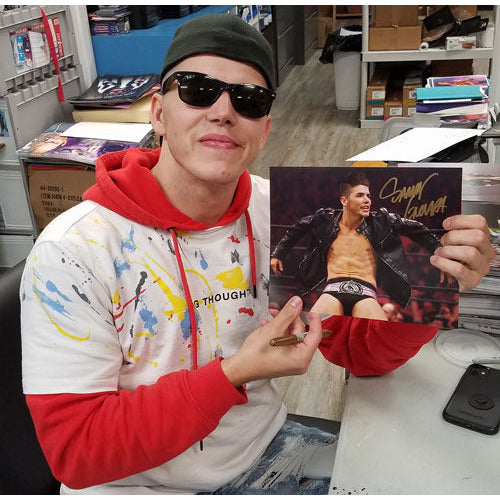 Sammy Guevara Promo - AUTOGRAPHED