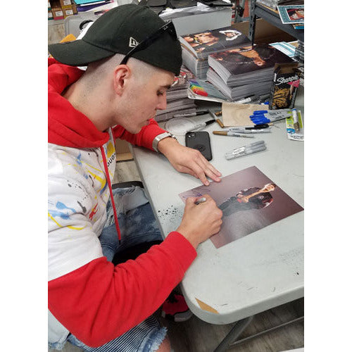 Sammy Guevara Promo - AUTOGRAPHED