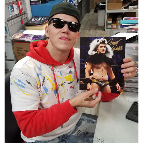 Sammy Guevara Promo - AUTOGRAPHED