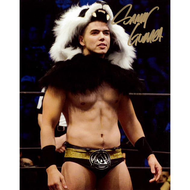 Sammy Guevara Promo - AUTOGRAPHED