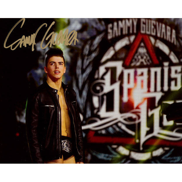 Sammy Guevara Promo - AUTOGRAPHED