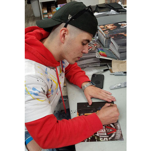 Sammy Guevara Promo - AUTOGRAPHED