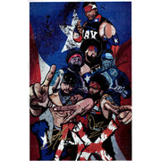 Santana and Ortiz 11x17 Print - AUTOGRAPHED