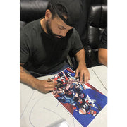 Santana and Ortiz 11x17 Print - AUTOGRAPHED