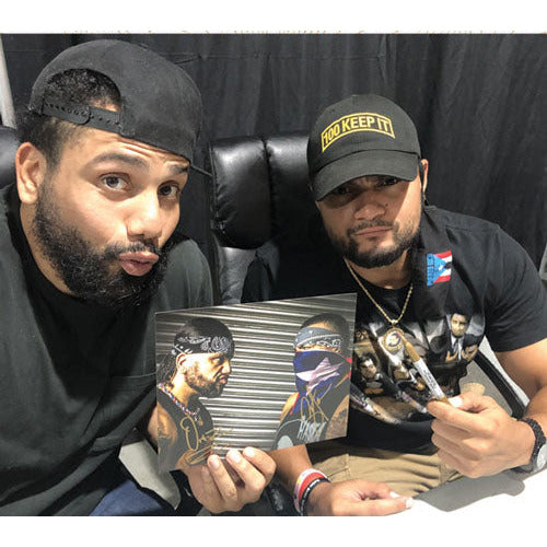 Santana & Ortiz Tag 8 x 10 Promo - DUAL AUTOGRAPHED