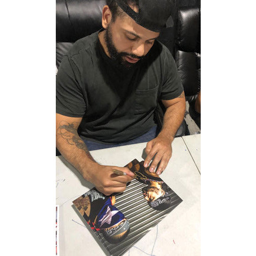 Santana & Ortiz Tag 8 x 10 Promo - DUAL AUTOGRAPHED