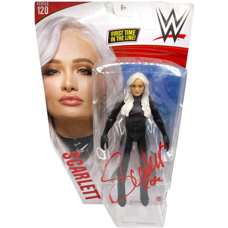 Scarlett Basic Figure Series 120 - Autographed