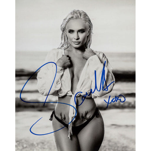 Scarlett Bordeaux Promo - AUTOGRAPHED