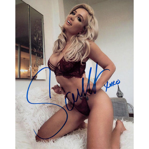 Scarlett Bordeaux Promo - AUTOGRAPHED