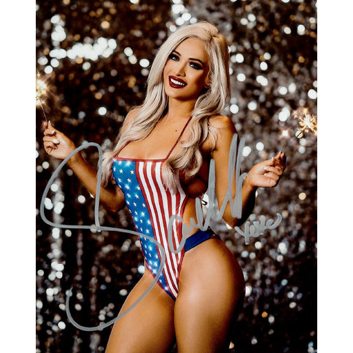 Scarlett Bordeaux Promo - AUTOGRAPHED