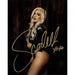 Scarlett Bordeaux Promo - AUTOGRAPHED