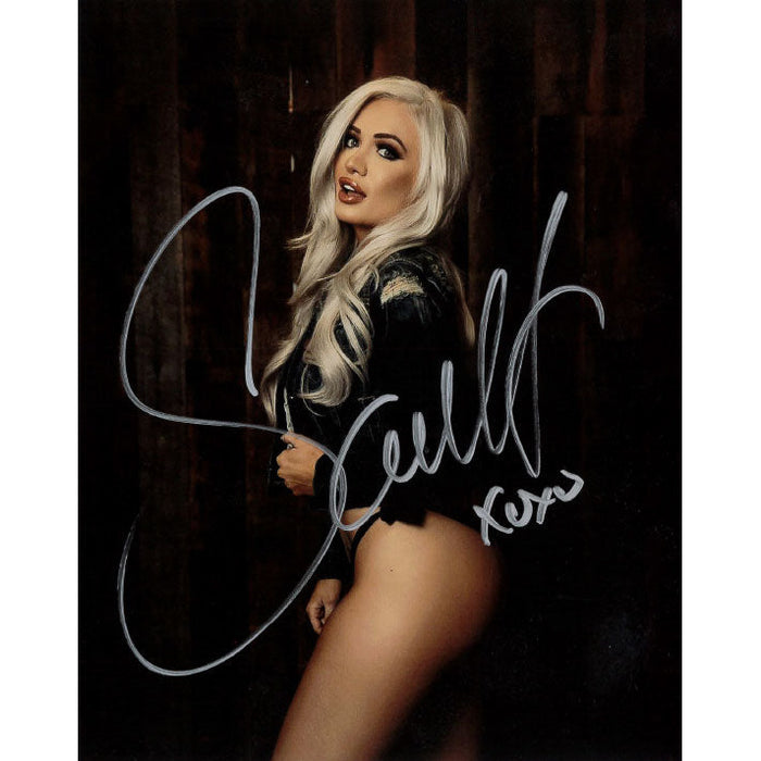 Scarlett Bordeaux Promo - AUTOGRAPHED