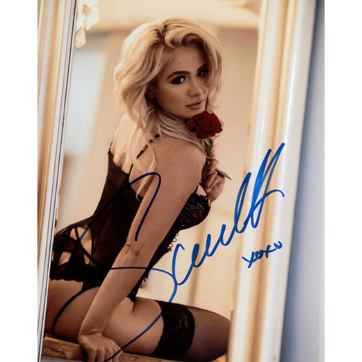 Scarlett Bordeaux Promo - AUTOGRAPHED