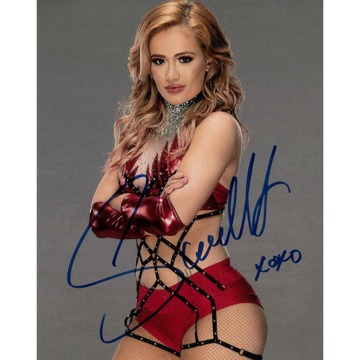 Scarlett Bordeaux Promo - AUTOGRAPHED