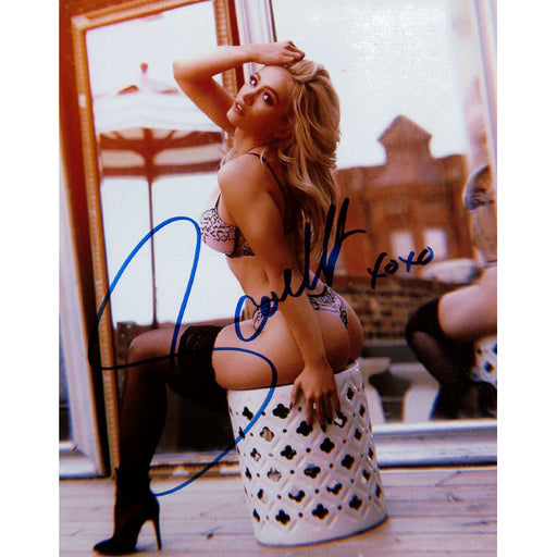 Scarlett Bordeaux Promo - AUTOGRAPHED