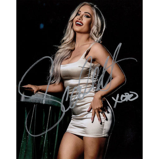 Scarlett Bordeaux Promo - AUTOGRAPHED