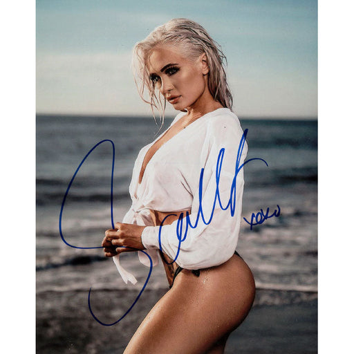 Scarlett Bordeaux Promo - AUTOGRAPHED