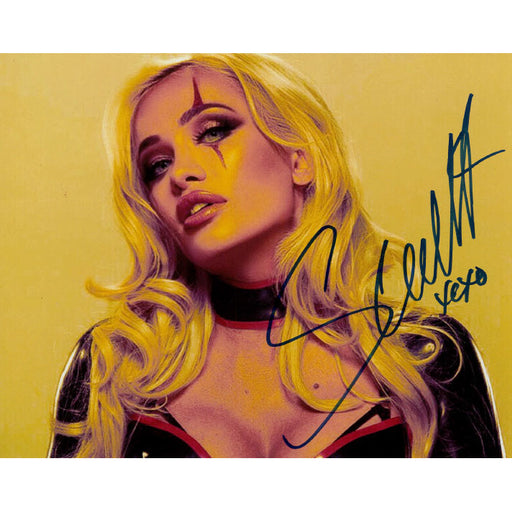 Scarlett Bordeaux Promo - AUTOGRAPHED