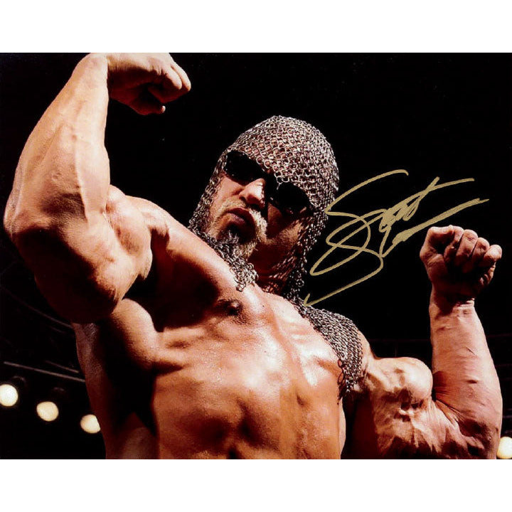 Scott Steiner Promo - AUTOGRAPHED