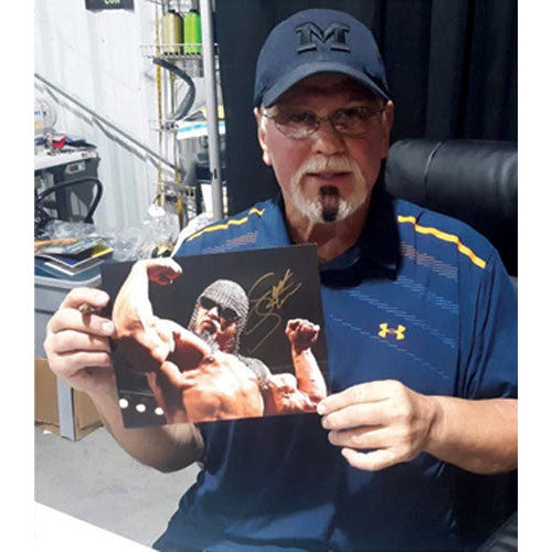 Scott Steiner Promo - AUTOGRAPHED