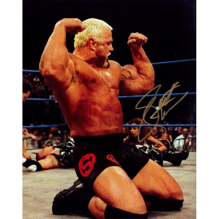 Scott Steiner Promo - AUTOGRAPHED