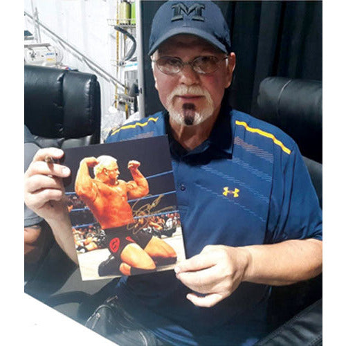 Scott Steiner Promo - AUTOGRAPHED