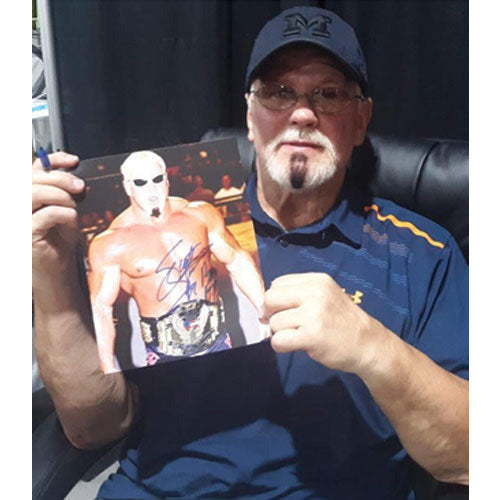 Scott Steiner Promo - AUTOGRAPHED