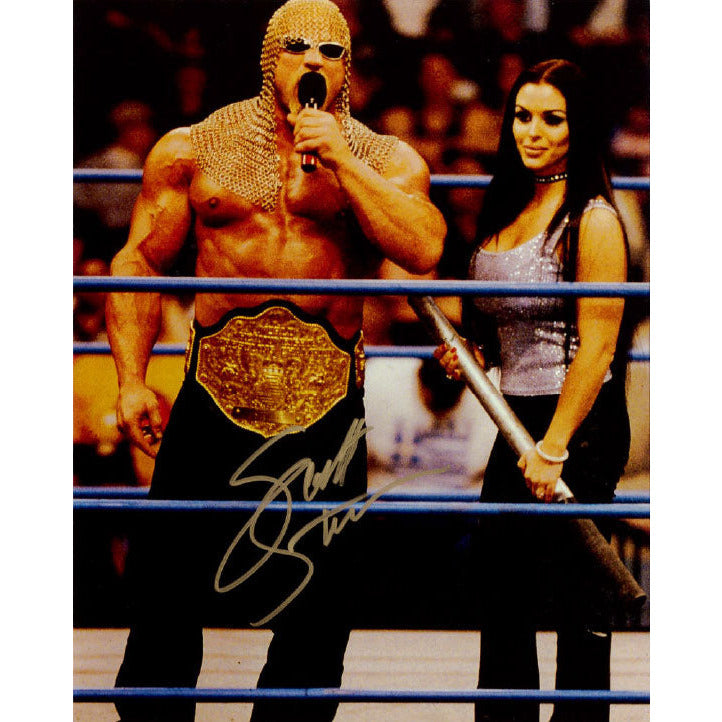 Scott Steiner Promo - AUTOGRAPHED
