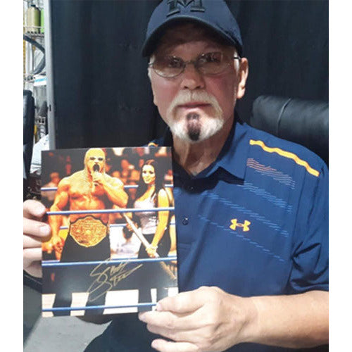 Scott Steiner Promo - AUTOGRAPHED