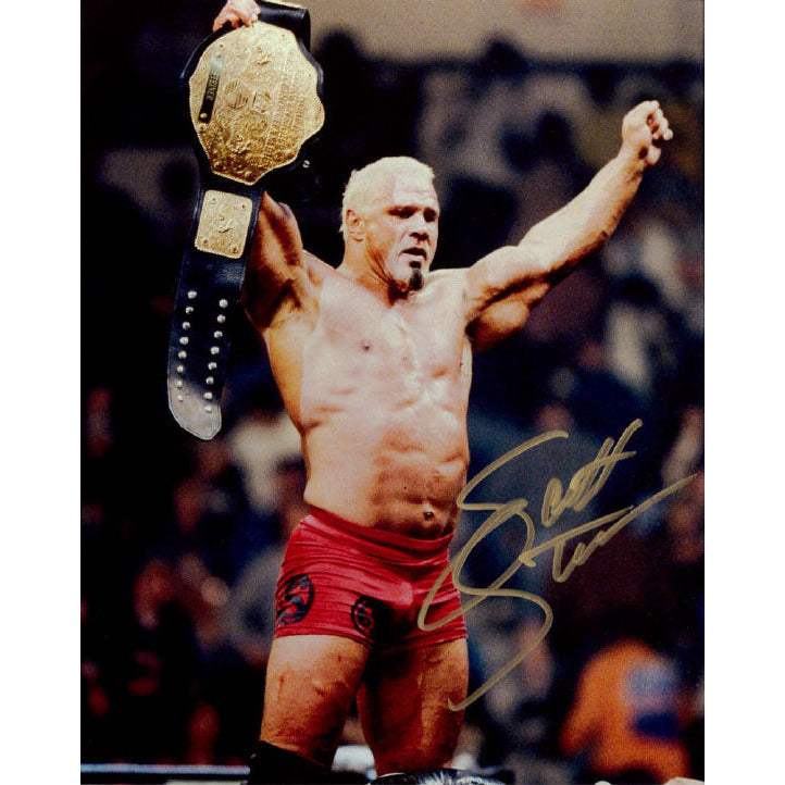Scott Steiner Promo - AUTOGRAPHED