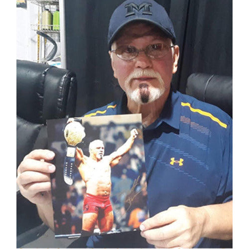 Scott Steiner Promo - AUTOGRAPHED