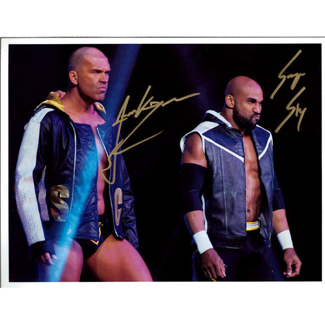 SCU Kaz and Scorpio Sky Promo - AUTOGRAPHED